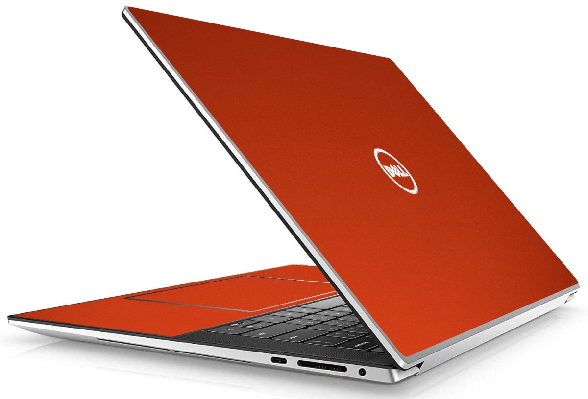 Dell XPS 15 9500 / 9510 CHROME RED Laptop Skin