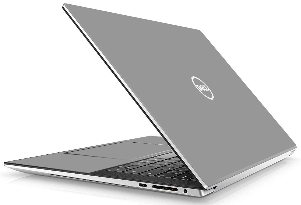 Dell XPS 15 9500 / 9510 GRAY Laptop Skin