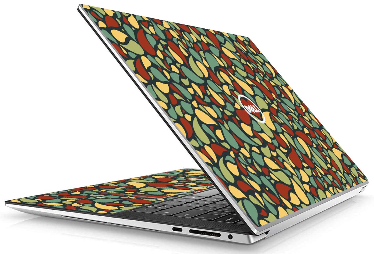 Dell XPS 15 9500 / 9510 MOSAIC PETALS Laptop Skin