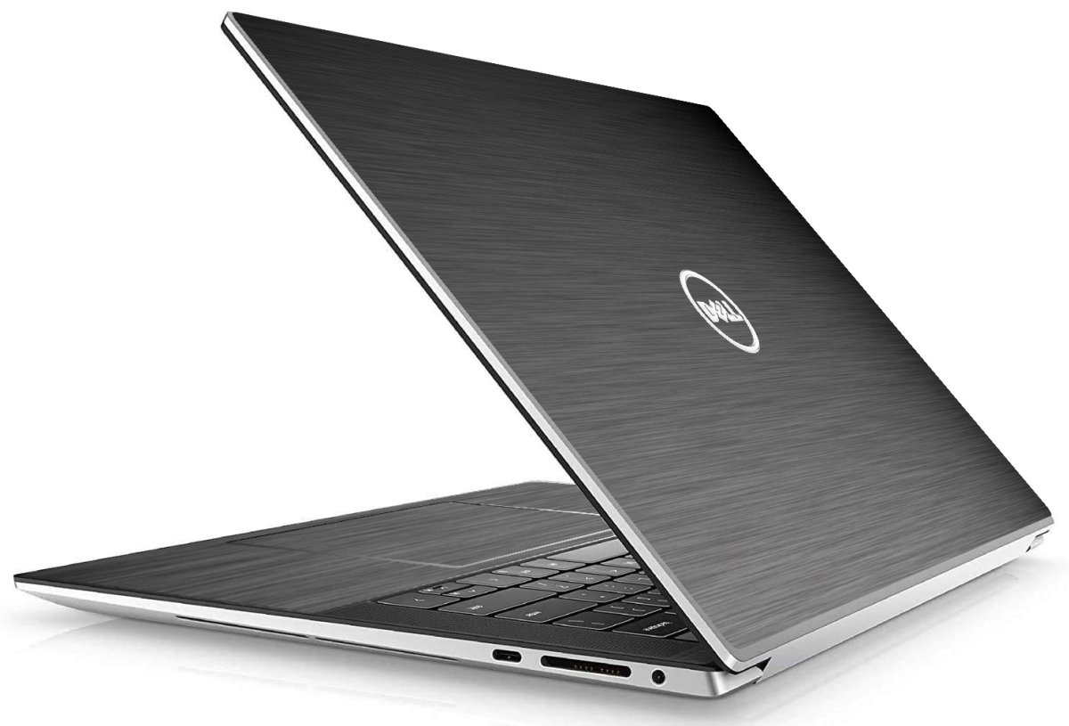 Dell XPS 15 9500 / 9510 MTS#3 GUN METAL Laptop Skin