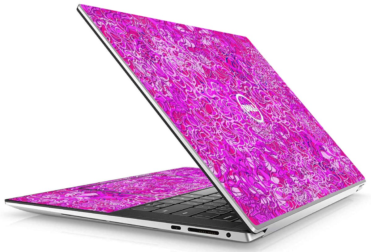 Dell XPS 15 9500 / 9510 OCEAN BOTTOM FLOWERS Laptop Skin