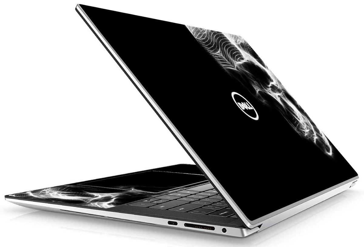 Dell XPS 15 9500 / 9510 SKETCHY SKULL Laptop Skin