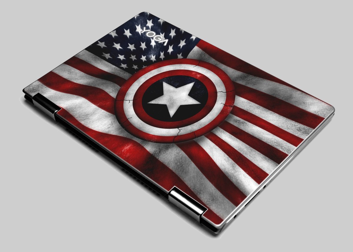 YOGA 710 CAPTAIN AMERICA Laptop Skin