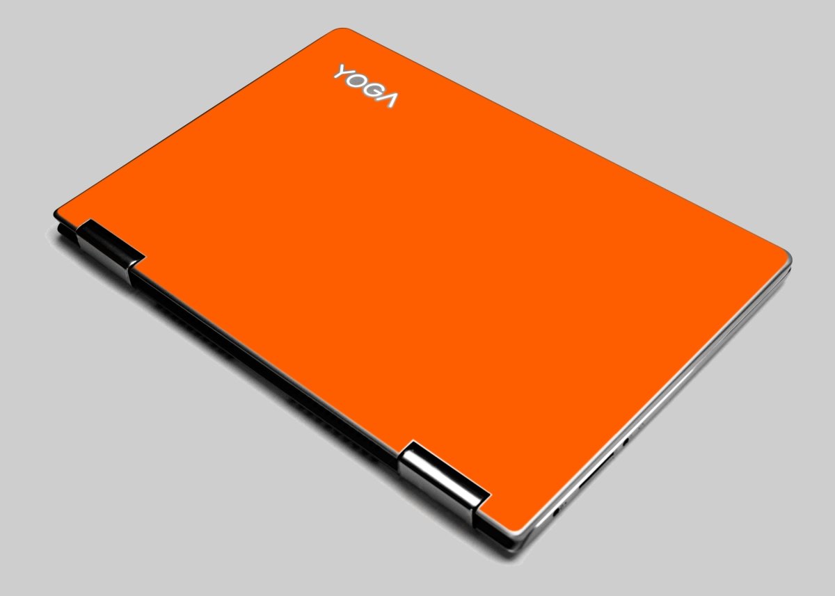 YOGA 710 ORANGE Laptop Skin