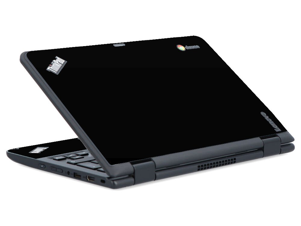 IBM/Lenovo Chromebook Yoga 11E G2 BLACK Laptop Skin