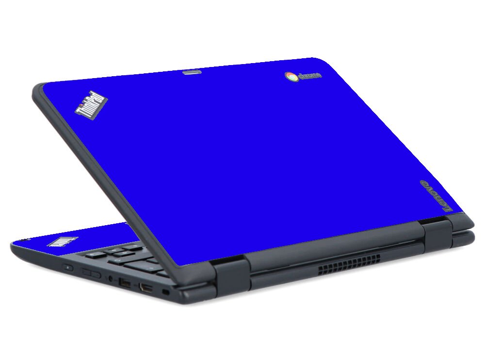 IBM/Lenovo Chromebook Yoga 11E G2 BLUE Laptop Skin
