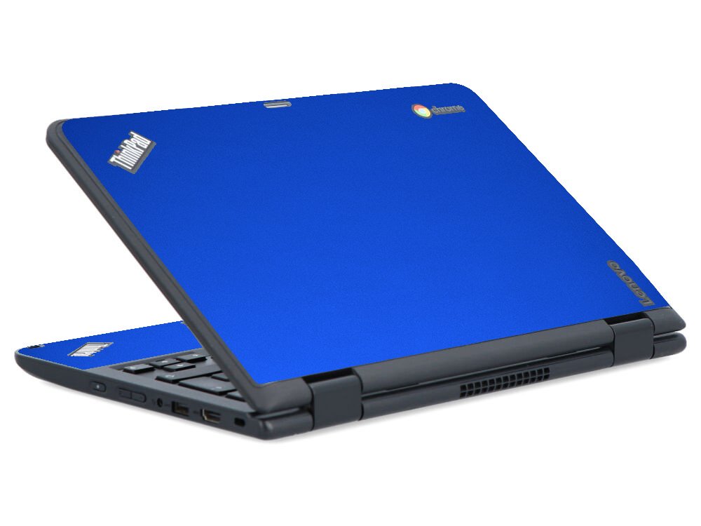 IBM/Lenovo Chromebook Yoga 11E G2 CHROME BLUE Laptop Skin