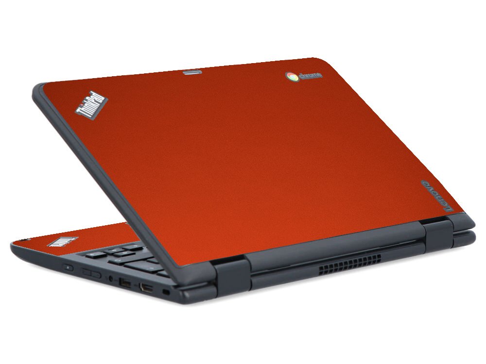 IBM/Lenovo Chromebook Yoga 11E G2 CHROME RED Laptop Skin