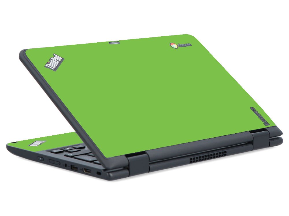 IBM/Lenovo Chromebook Yoga 11E G2 GREEN Laptop Skin