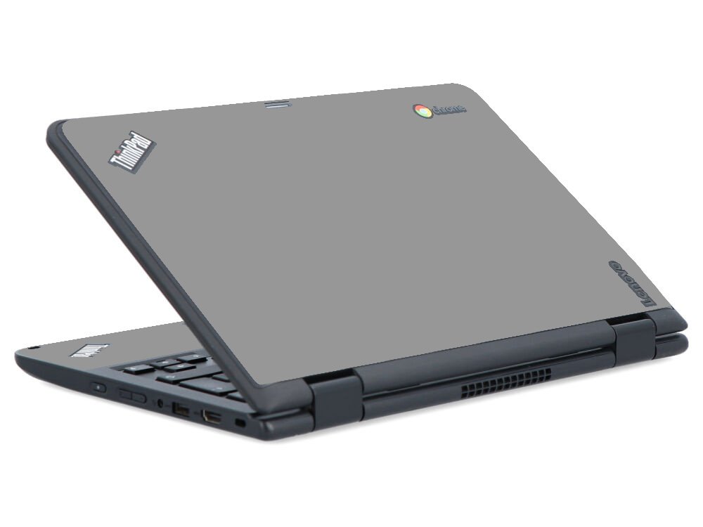 IBM/Lenovo Chromebook Yoga 11E G2 GREY SILVER Laptop Skin