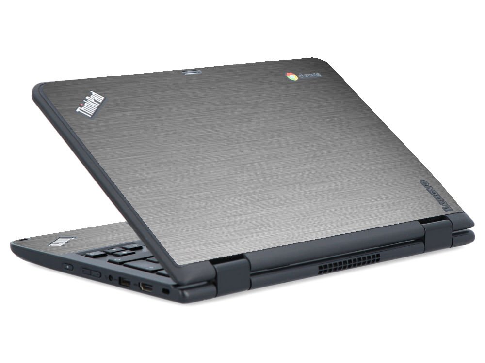 IBM/Lenovo Chromebook Yoga 11E G2 MTS#2 (SILVER) Laptop Skin
