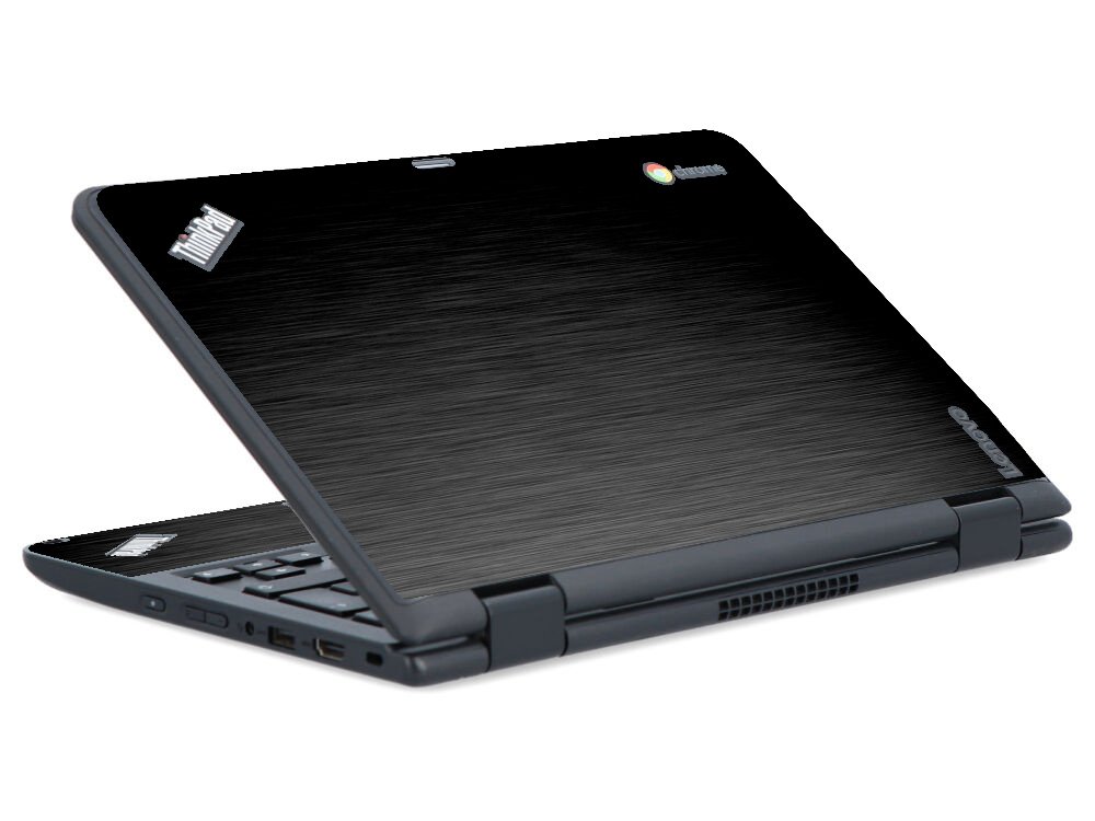 IBM/Lenovo Chromebook Yoga 11E G2 MTS BLACK Laptop Skin