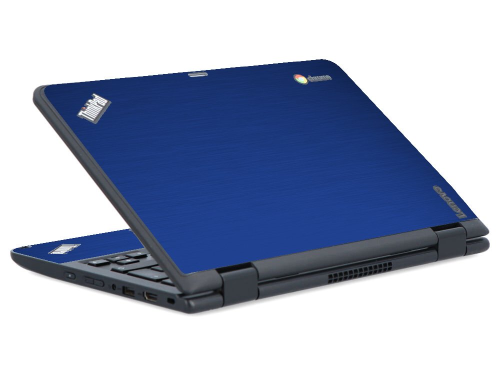 IBM/Lenovo Chromebook Yoga 11E G2 MTS BLUE Laptop Skin