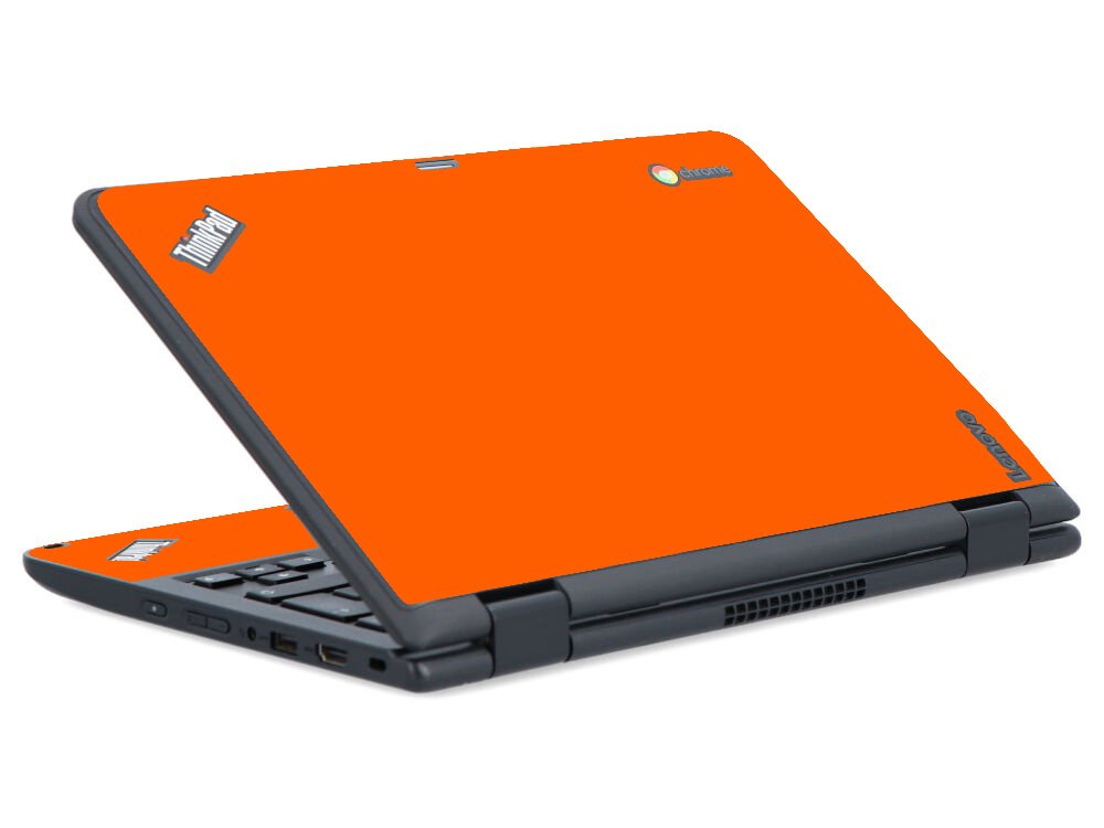 IBM/Lenovo Chromebook Yoga 11E G2 ORANGE Laptop Skin