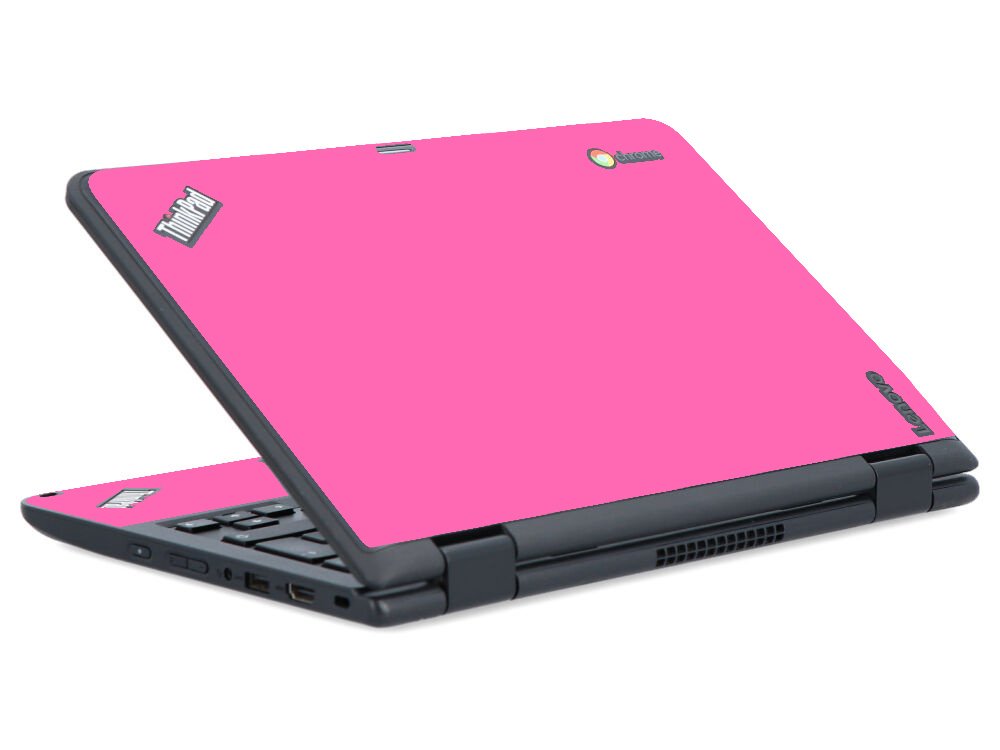 IBM/Lenovo Chromebook Yoga 11E G2 PINK Laptop Skin
