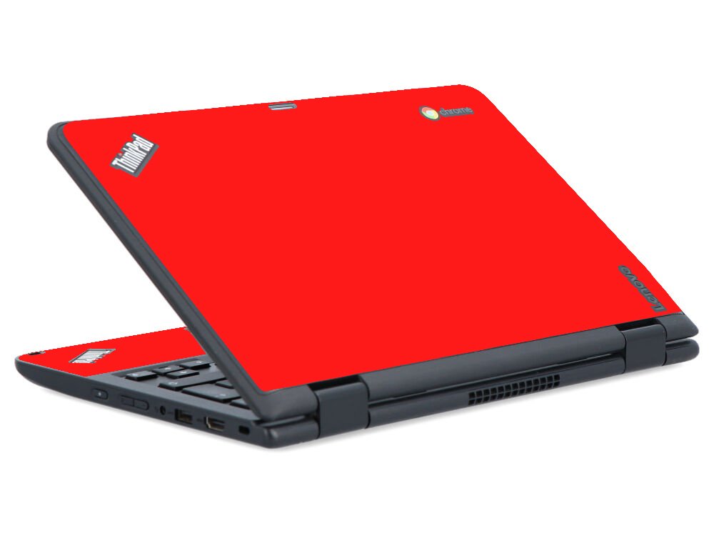 IBM/Lenovo Chromebook Yoga 11E G2 RED Laptop Skin
