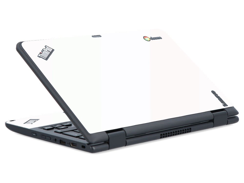 IBM/Lenovo Chromebook Yoga 11E G2 WHITE Laptop Skin