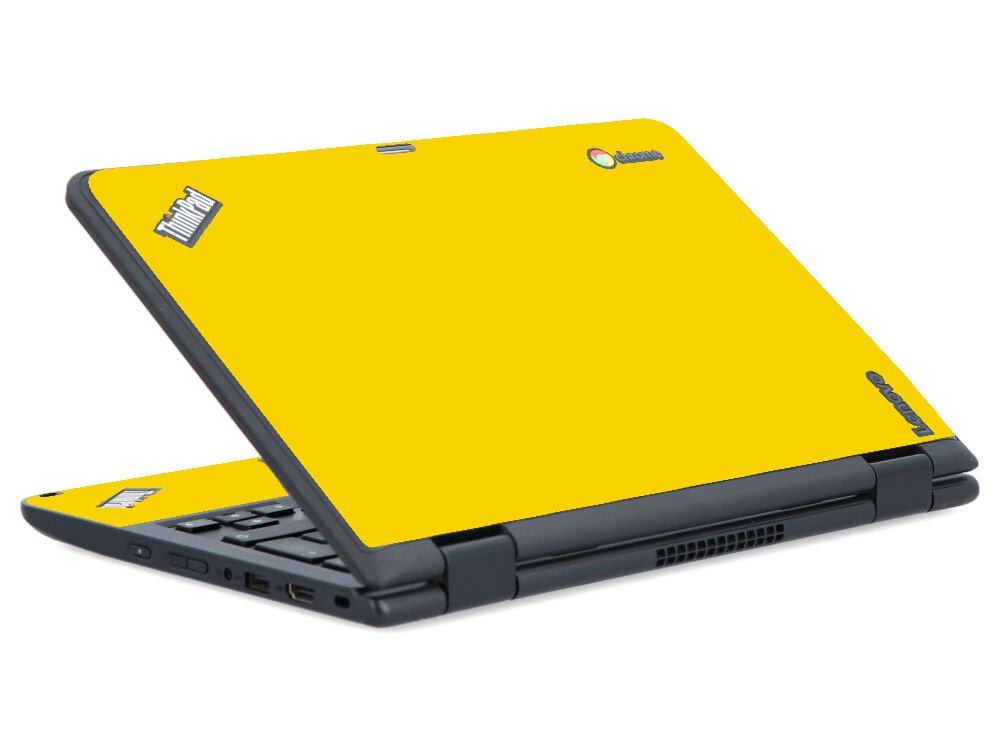 IBM/Lenovo Chromebook Yoga 11E G2 YELLOW Laptop Skin