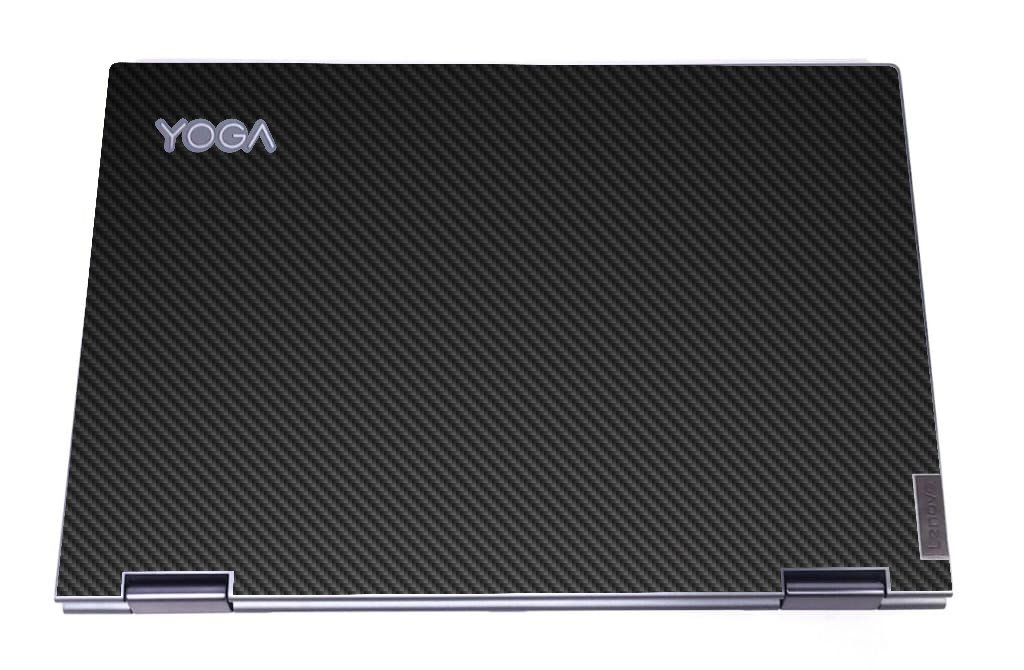 Yoga 7 15ITL7 BLACK CARBON FIBER Laptop Skin