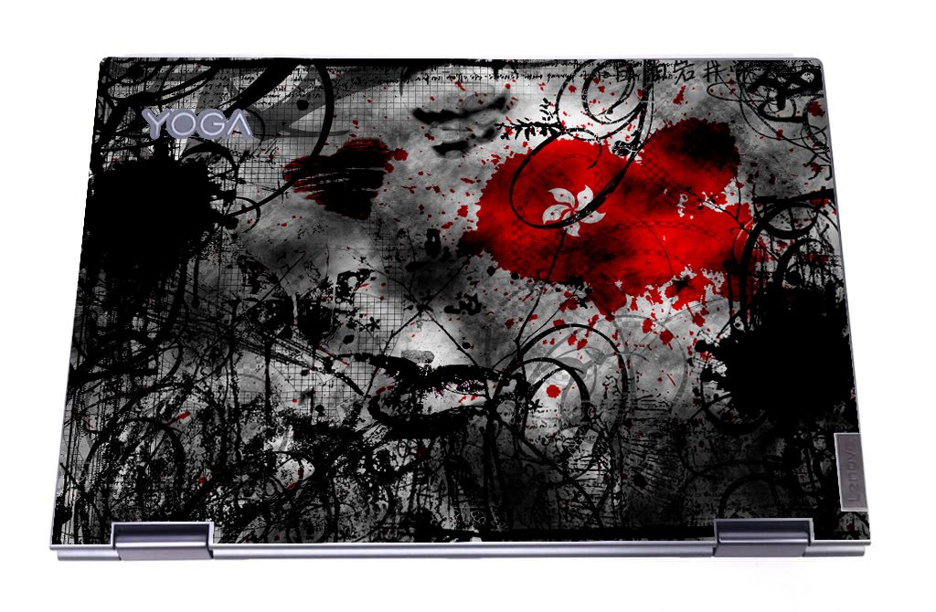 Yoga 7 15ITL7 HEARTWORK Laptop Skin