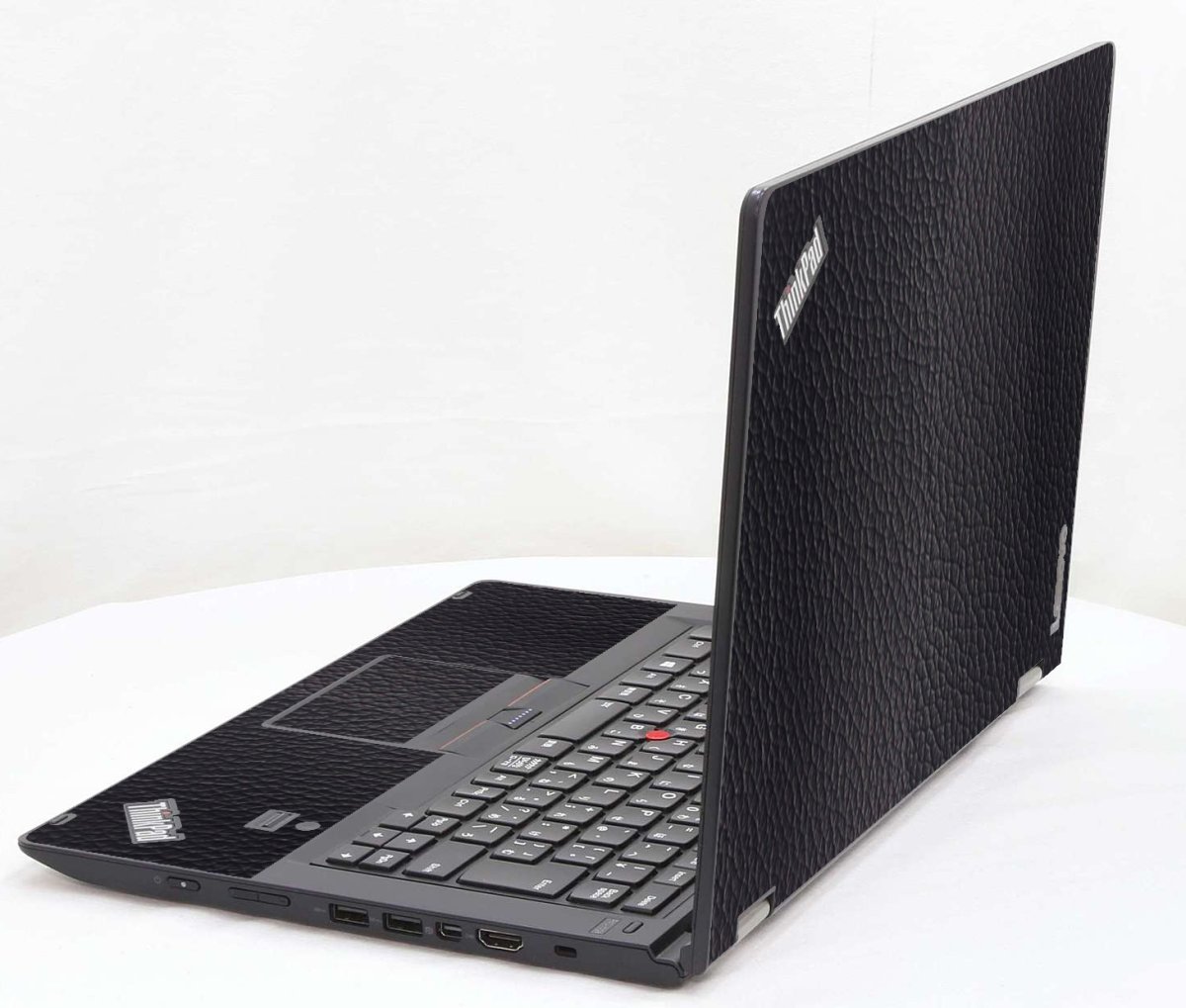 ThinkPad Yoga P40 BLACK LEATHER Laptop Skin