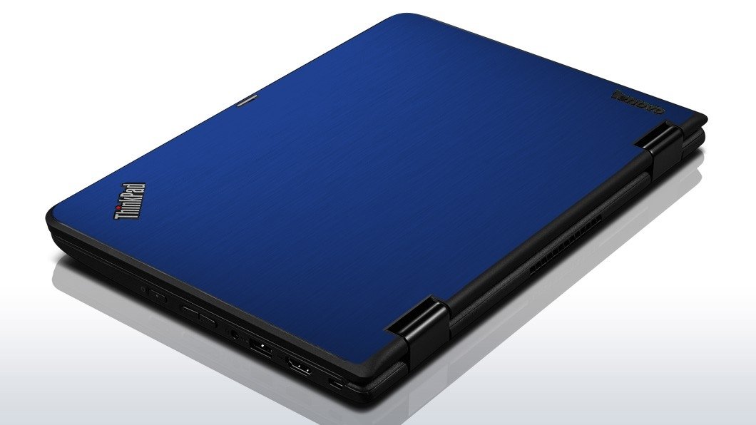 IBM/Lenovo 11e Chromebook MTS BLUE Laptop Skin