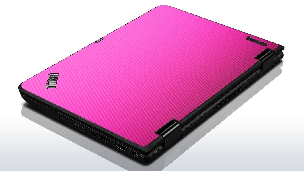 ThinkPad YOGA 11E PINK CARBON FIBER Laptop Skin