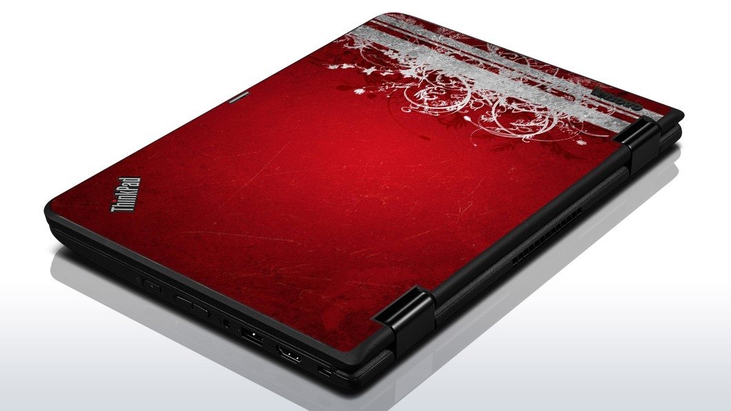 ThinkPad YOGA 11E RED GRUNGE Laptop Skin