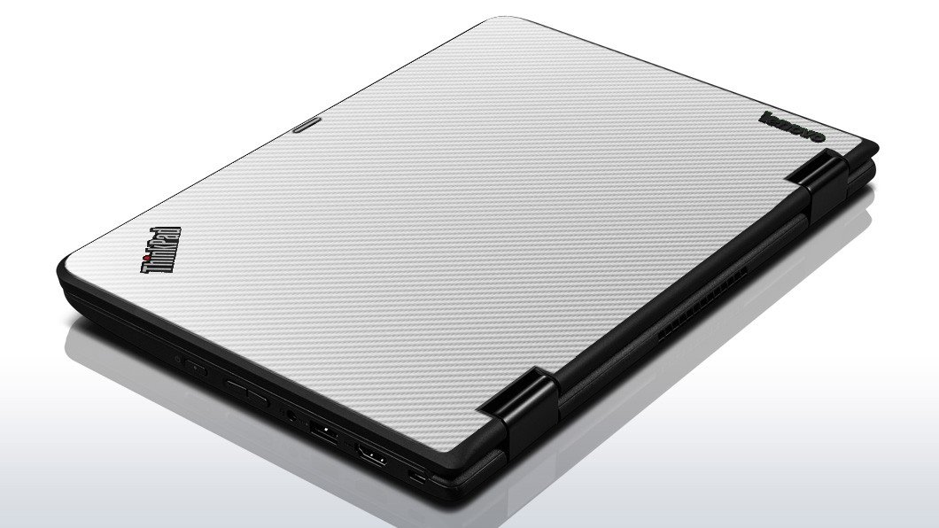 ThinkPad YOGA 11E WHITE CARBON FIBER Laptop Skin
