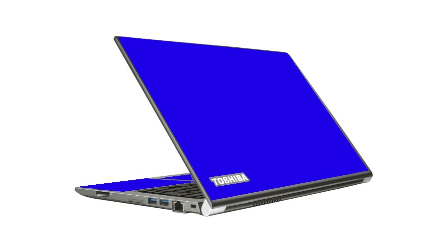Toshiba Z30B BLUE Laptop Skin