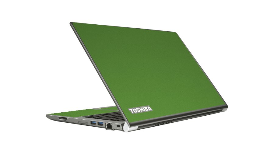 Toshiba Z30B CHROME GREEN Laptop Skin
