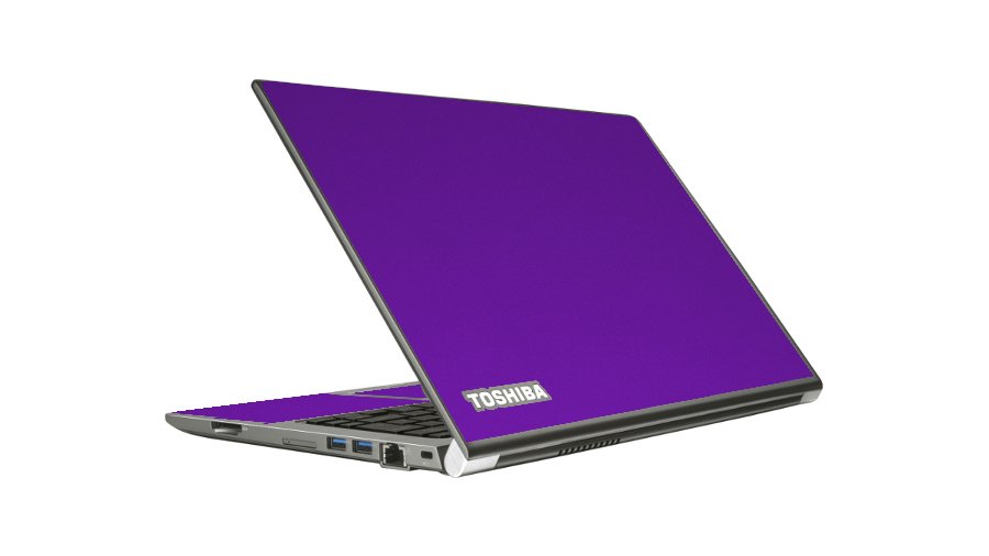 Toshiba Z30A CHROME PURPLE Laptop Skin