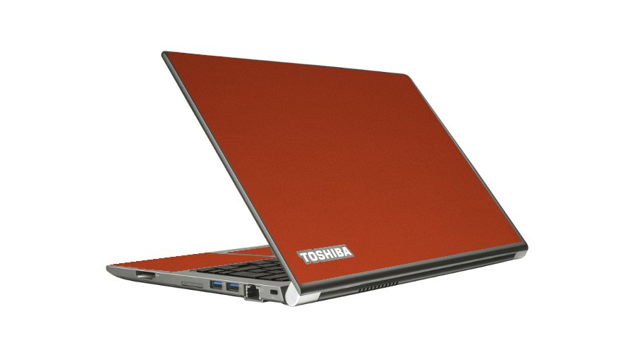 Toshiba Z30B CHROME RED Laptop Skin
