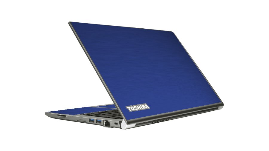 Toshiba Z30B MTS BLUE Laptop Skin