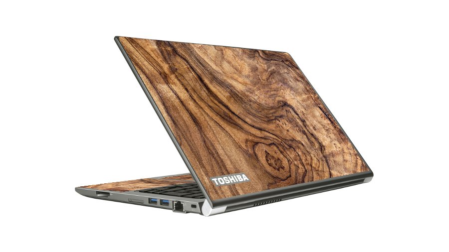 Toshiba Z30A OLIVE WOOD Laptop Skin
