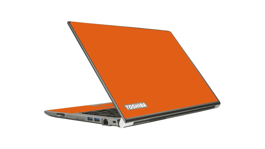 Toshiba Z30A ORANGE Laptop Skin