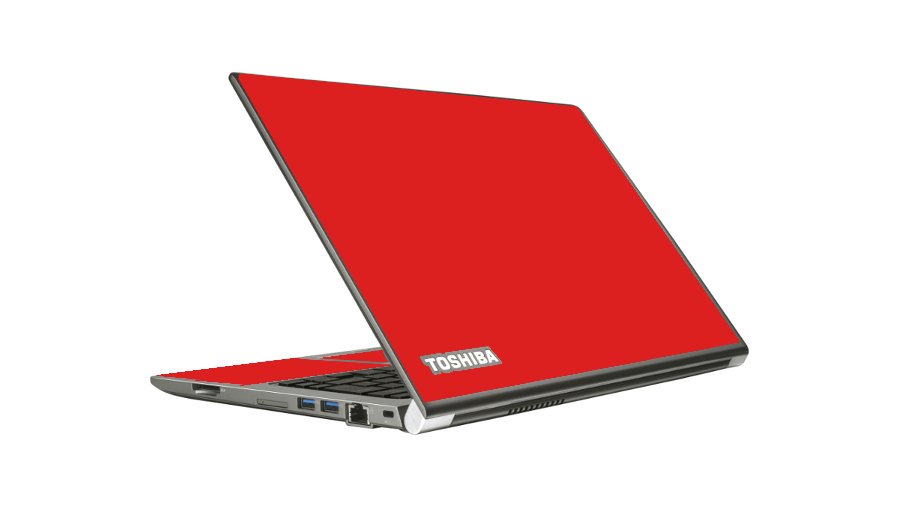Toshiba Z30A RED Laptop Skin