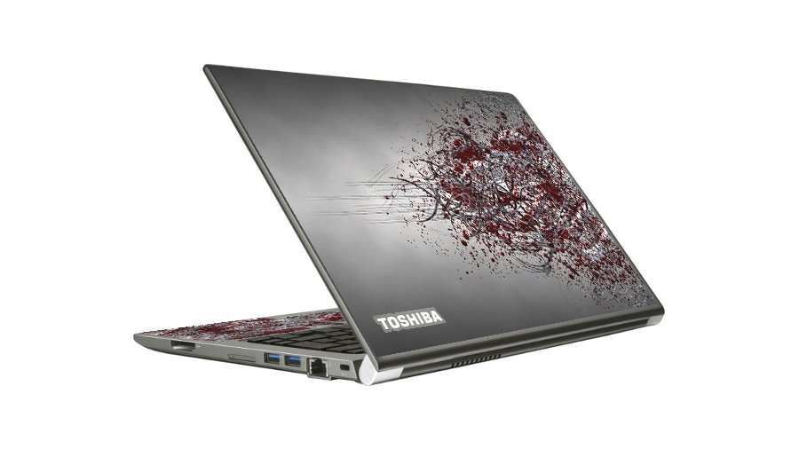 Toshiba Z30B TRIBAL GRUNGE Laptop Skin