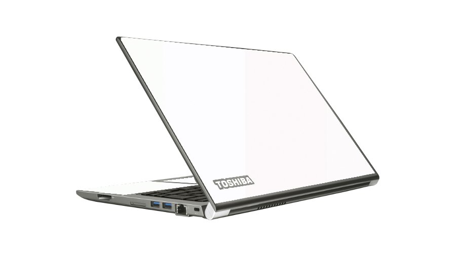 Toshiba Z30A WHITE Laptop Skin