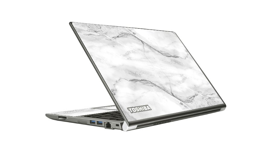 Toshiba Z30A WHITE MARBLE Laptop Skin