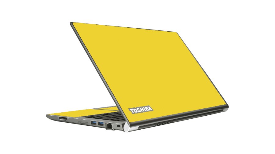 Toshiba Z30A YELLOW Laptop Skin