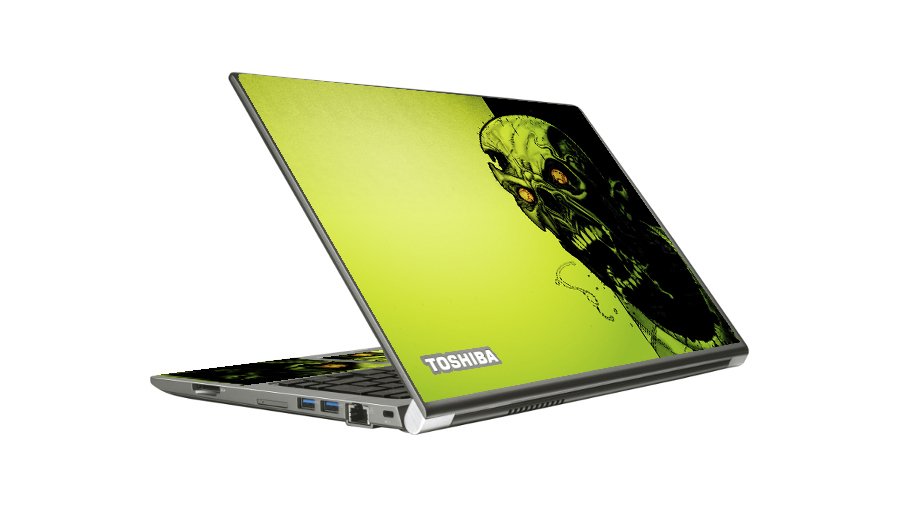Toshiba Z30B ZOMBIE FACE Laptop Skin