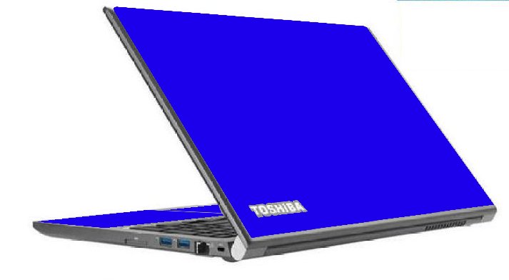 Toshiba Tecra Z50-A BLUE Laptop Skin