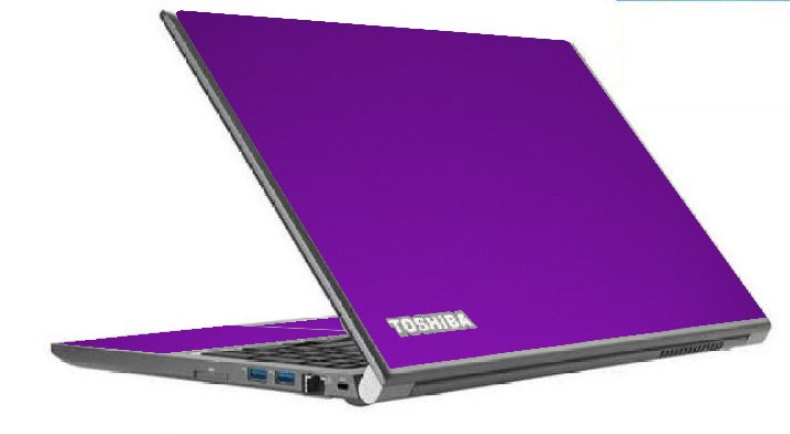 Toshiba Tecra Z40-A CHROME PURPLE Laptop Skin