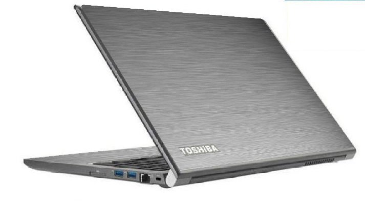 Toshiba Tecra Z40-A MTS #2 (SILVER) Laptop Skin