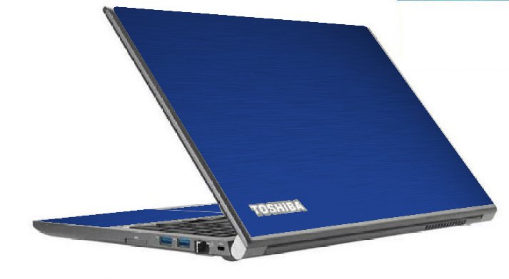 Toshiba Tecra Z40-A MTS BLUE Laptop Skin