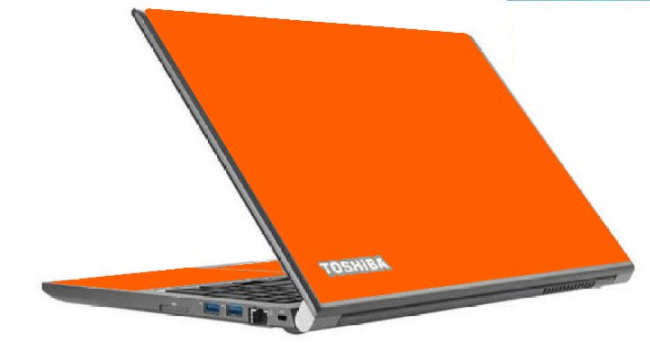 Toshiba Tecra Z40-A ORANGE Laptop Skin