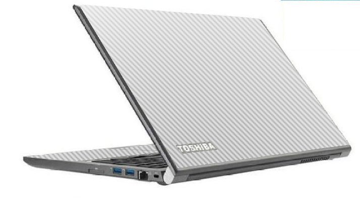 Toshiba Tecra Z50-A WHITE CARBON FIBER Laptop Skin