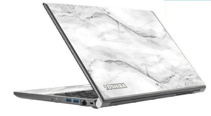 Toshiba Tecra Z50-A WHITE MARBLE Laptop Skin
