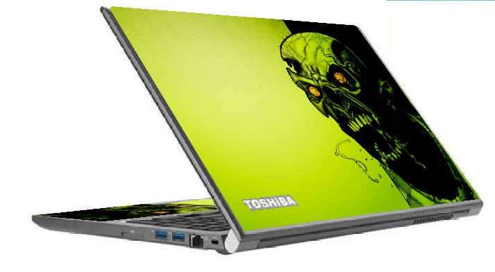 Toshiba Tecra Z50-A ZOMBIE FACE Laptop Skin